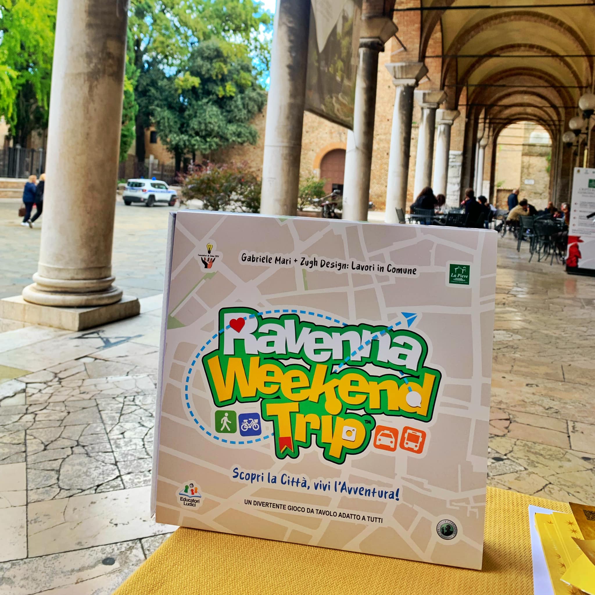 Una mostra per raccontare Ravenna e  il gioco Ravenna Weekend Trip
